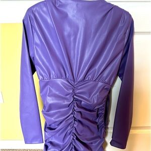 Zara purple dress, size M